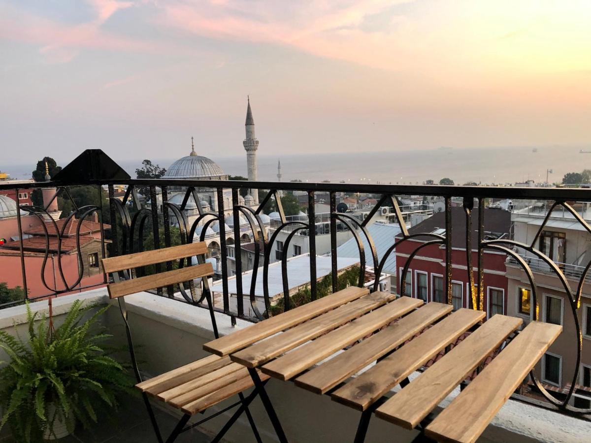 Mehmet Bey Suites Istanbul Exterior photo